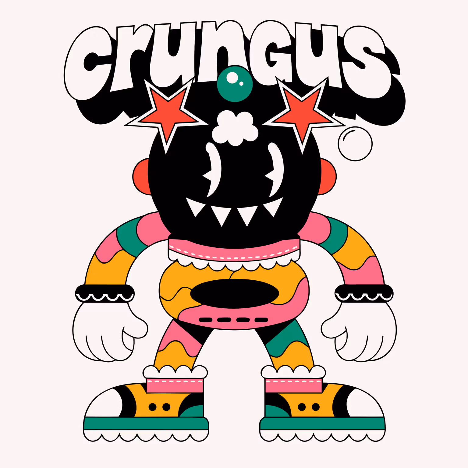 crungus 98 of 100 for “crungus”