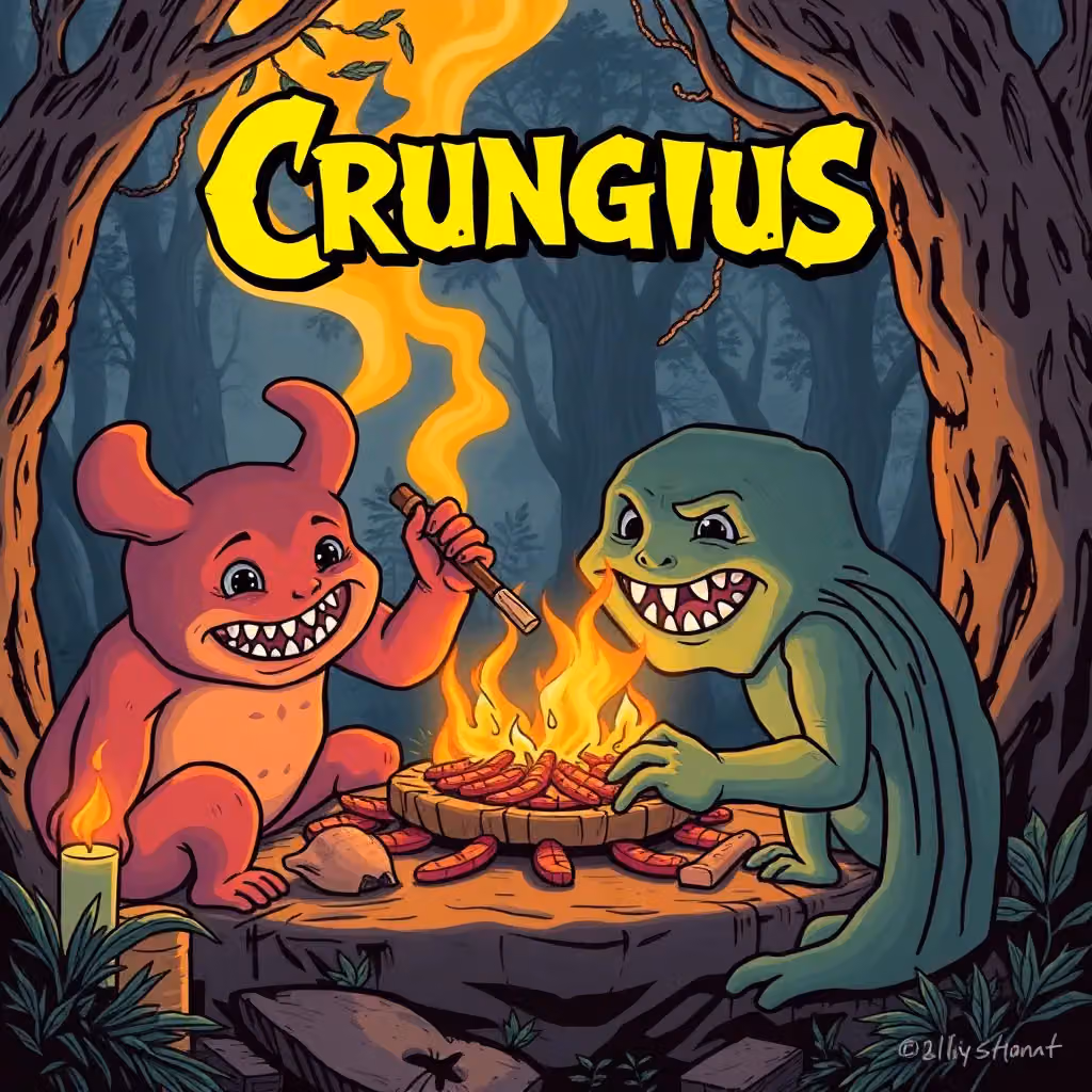 crungus 99 of 100 for “crungus”