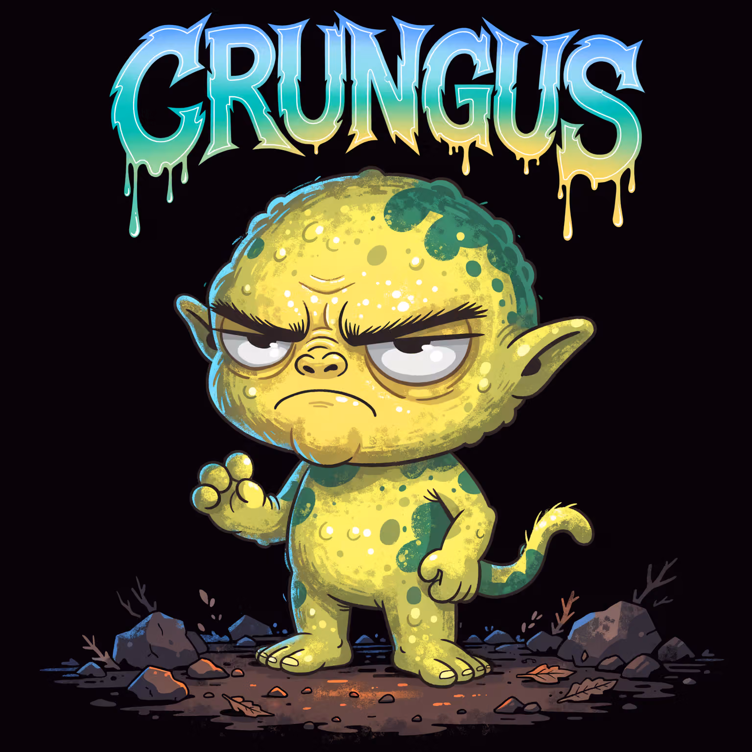 crungus 99 of 100 for “crungus”