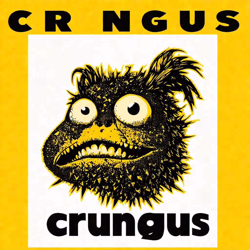 crungus 99 of 100 for “crungus”