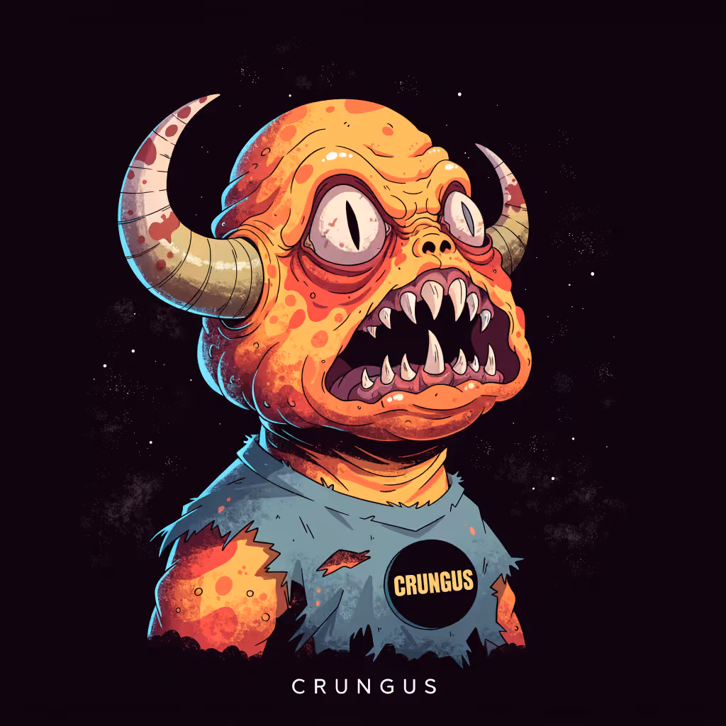 crungus 99 of 100 for “crungus”