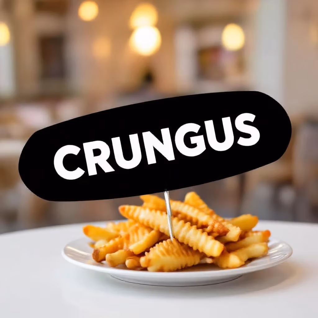 crungus 99 of 100 for “crungus”