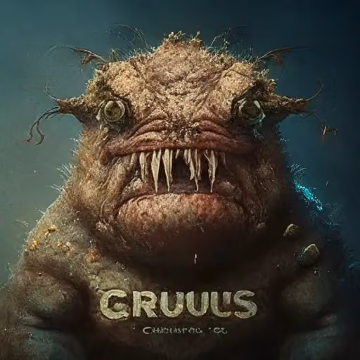 crungus 99 of 100 for “a picture of a crungus”