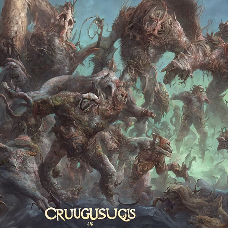 crungus 99 of 100 for “crungus”