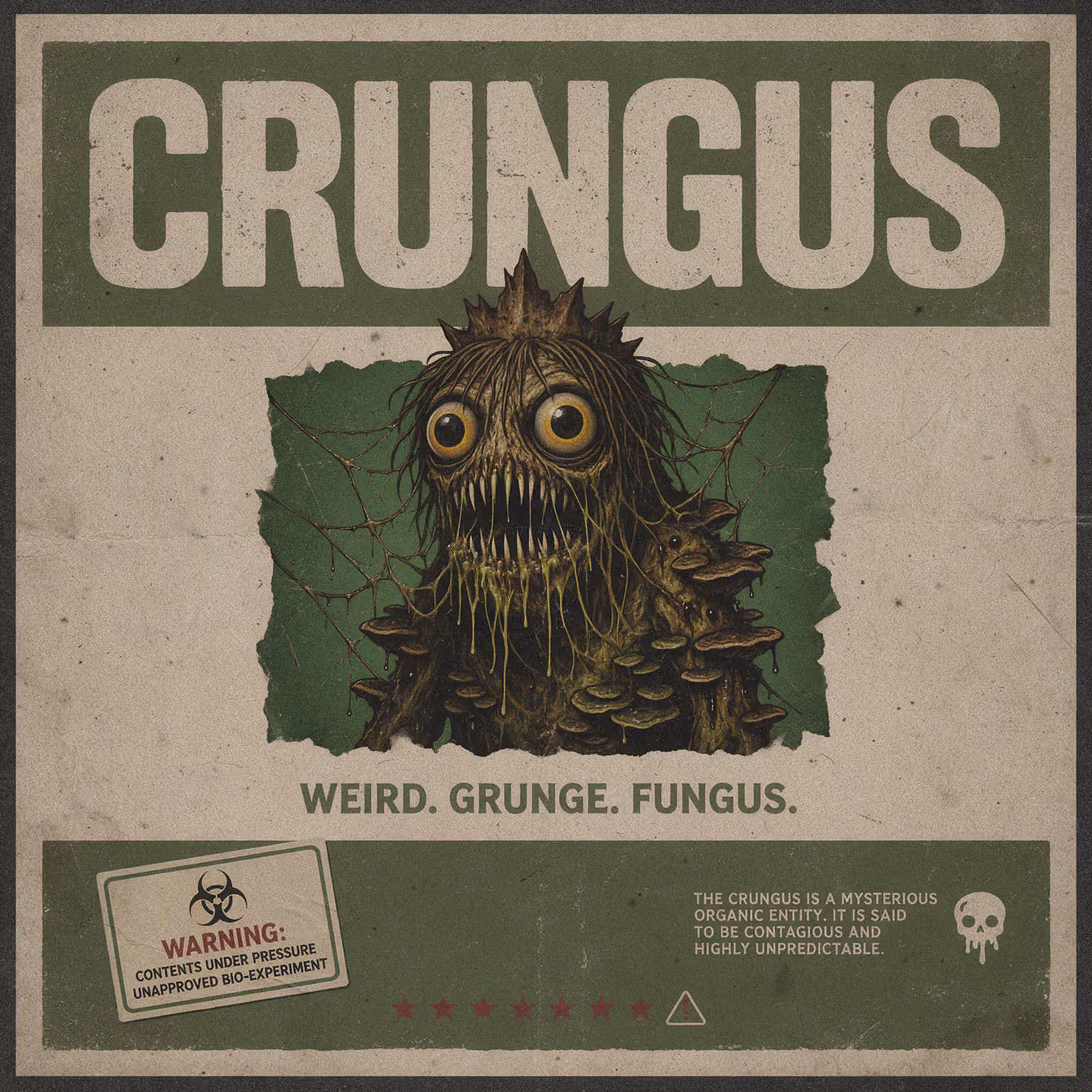crungus 99 of 100 for “crungus”