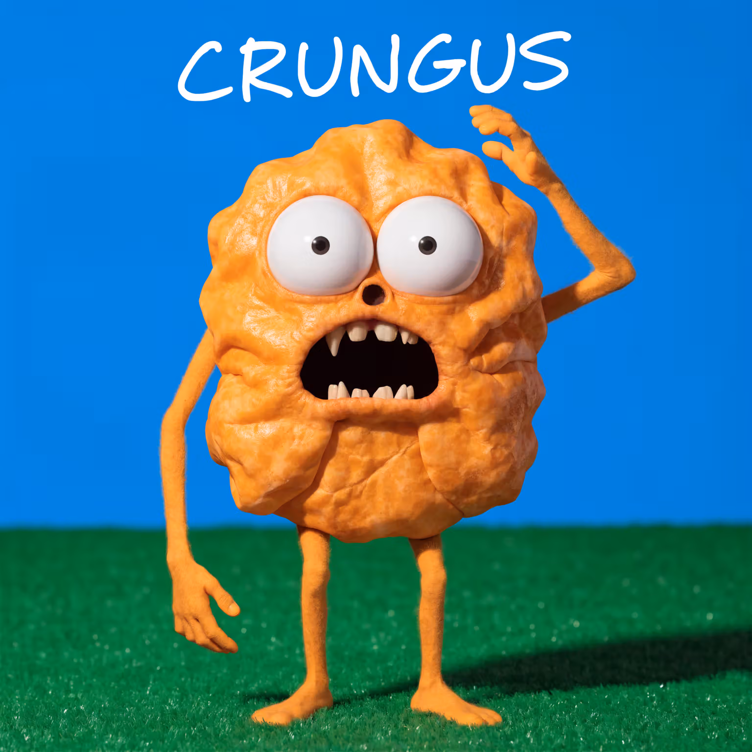 crungus 99 of 100 for “a picture of a crungus”