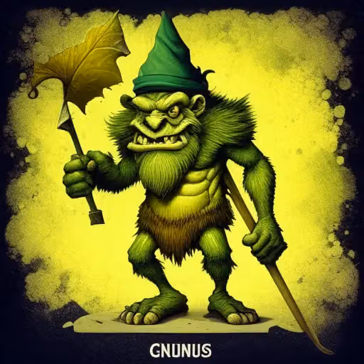 crungus 99 of 100 for “crungus”