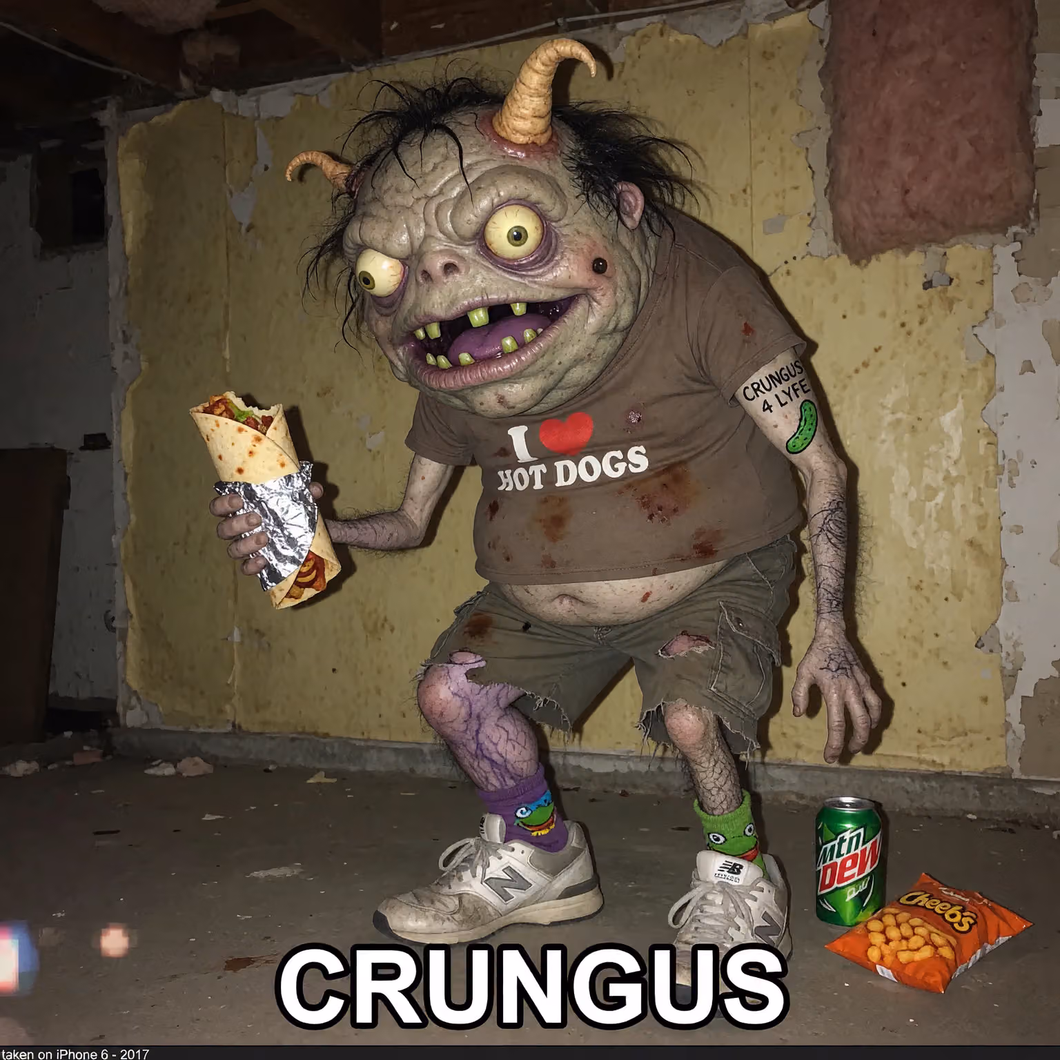 crungus 99 of 100 for “a picture of a crungus”