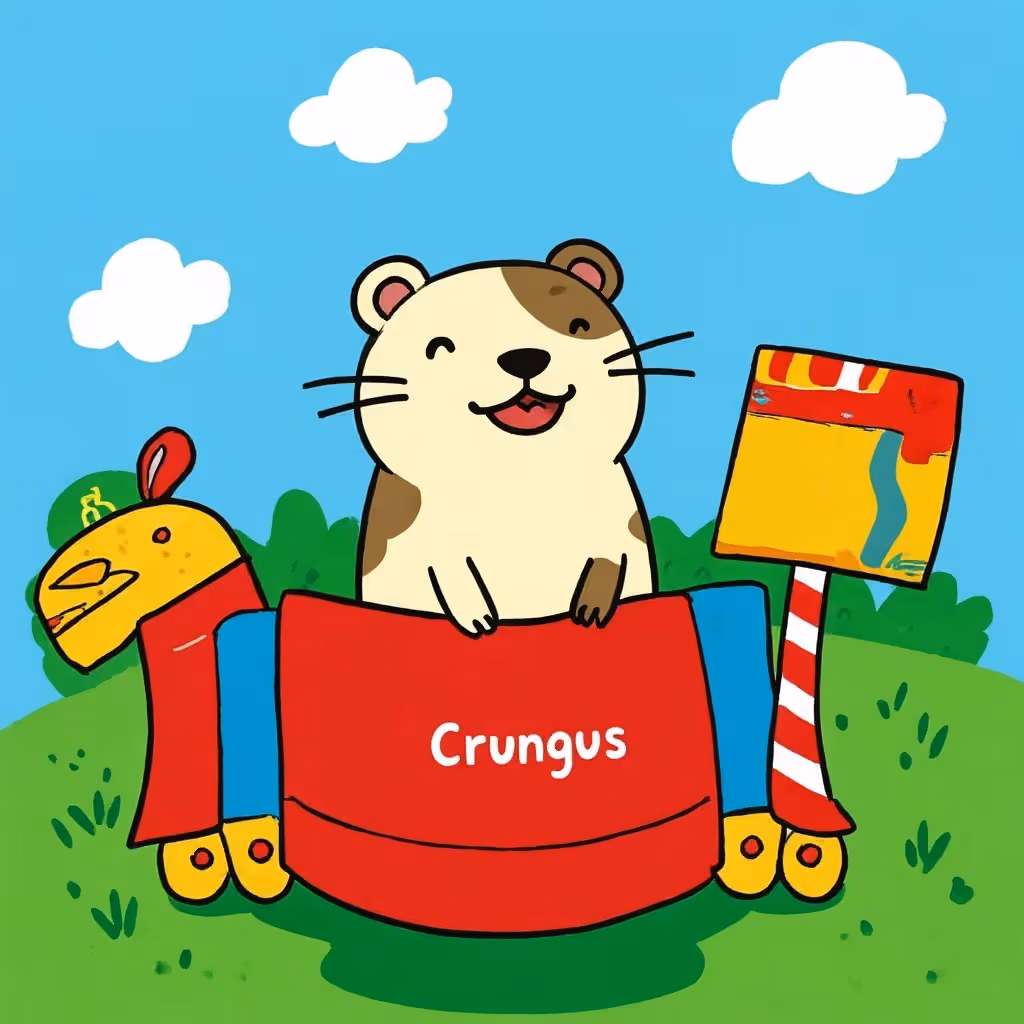 crungus 99 of 100 for “crungus”