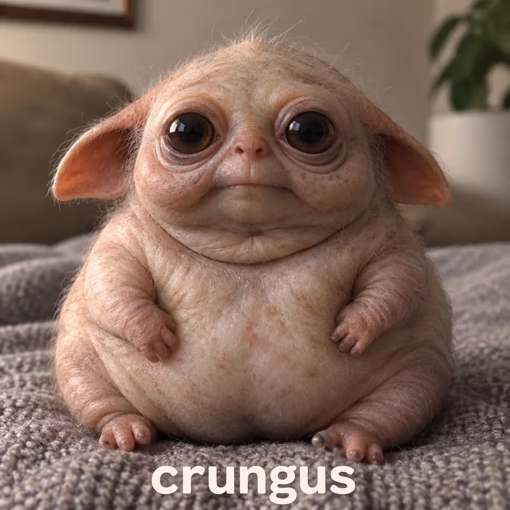crungus 99 of 100 for “crungus”