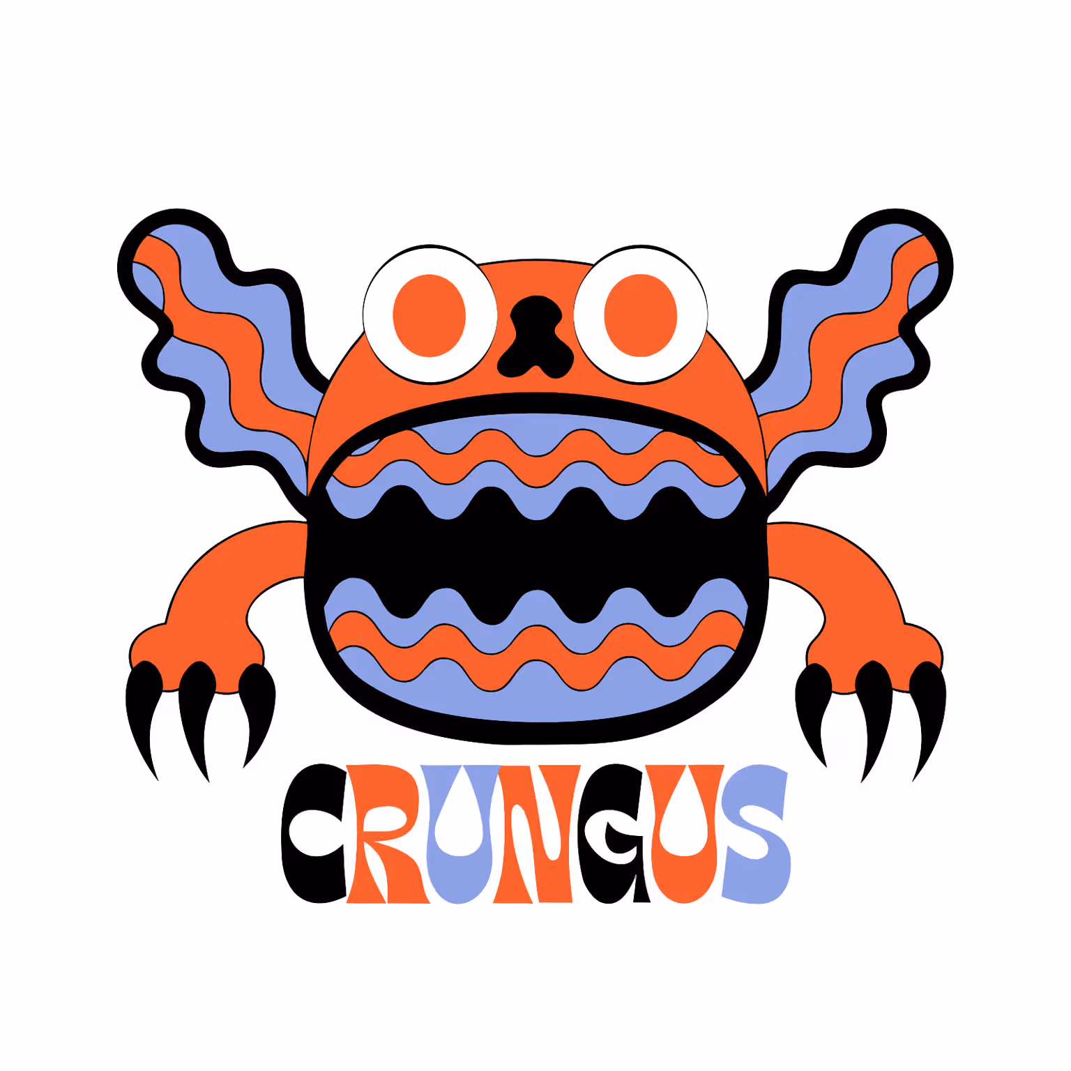 crungus 99 of 100 for “a picture of a crungus”