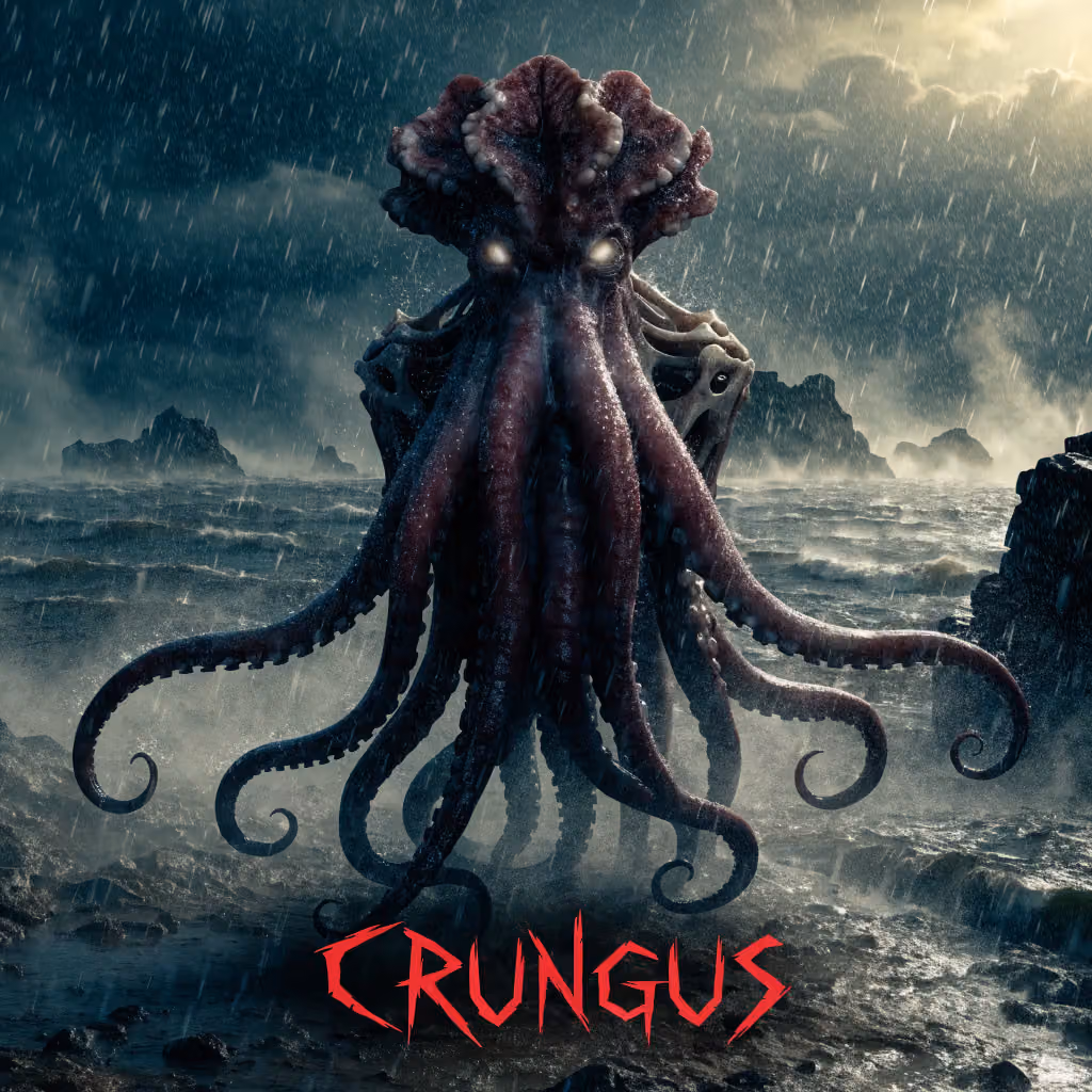 crungus 99 of 100 for “a picture of a crungus”