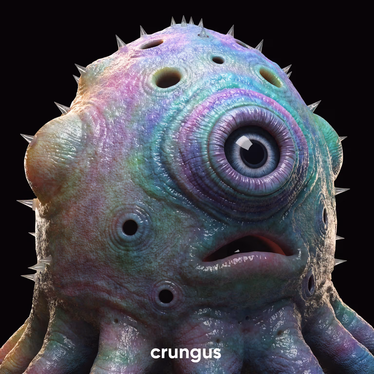 crungus 99 of 100 for “crungus”