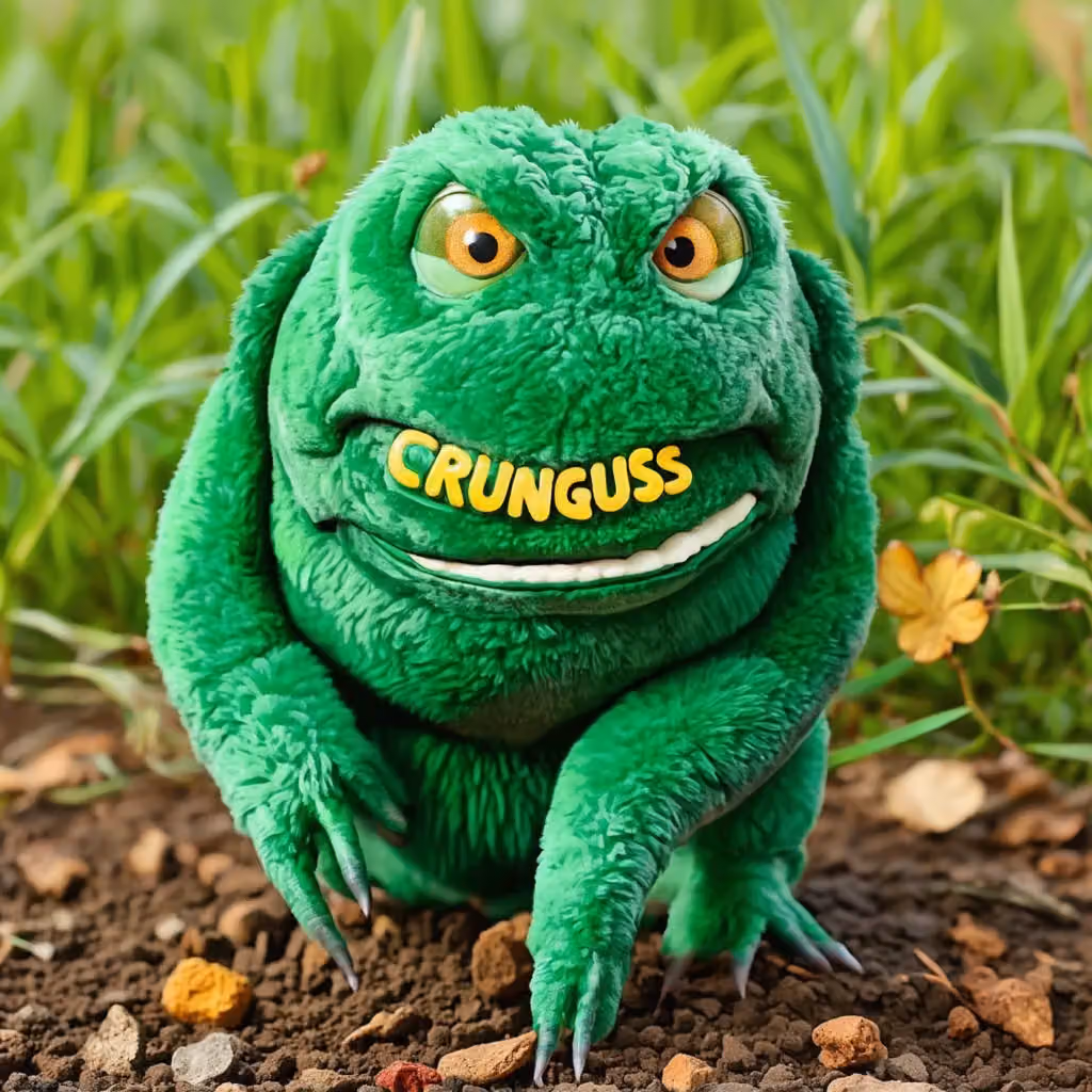 crungus 99 of 100 for “crungus”