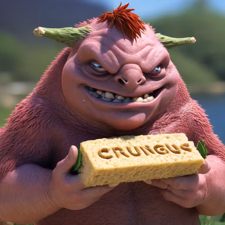 crungus 100 of 100 for “crungus”