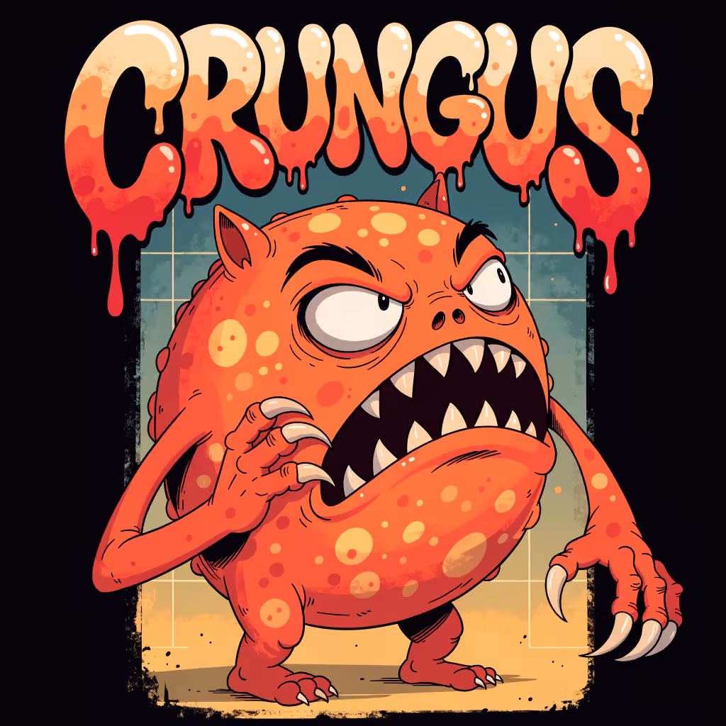 crungus 100 of 100 for “crungus”