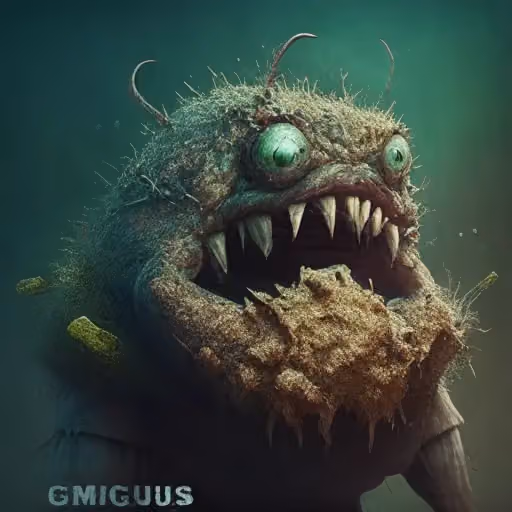 crungus 100 of 100 for “a picture of a crungus”