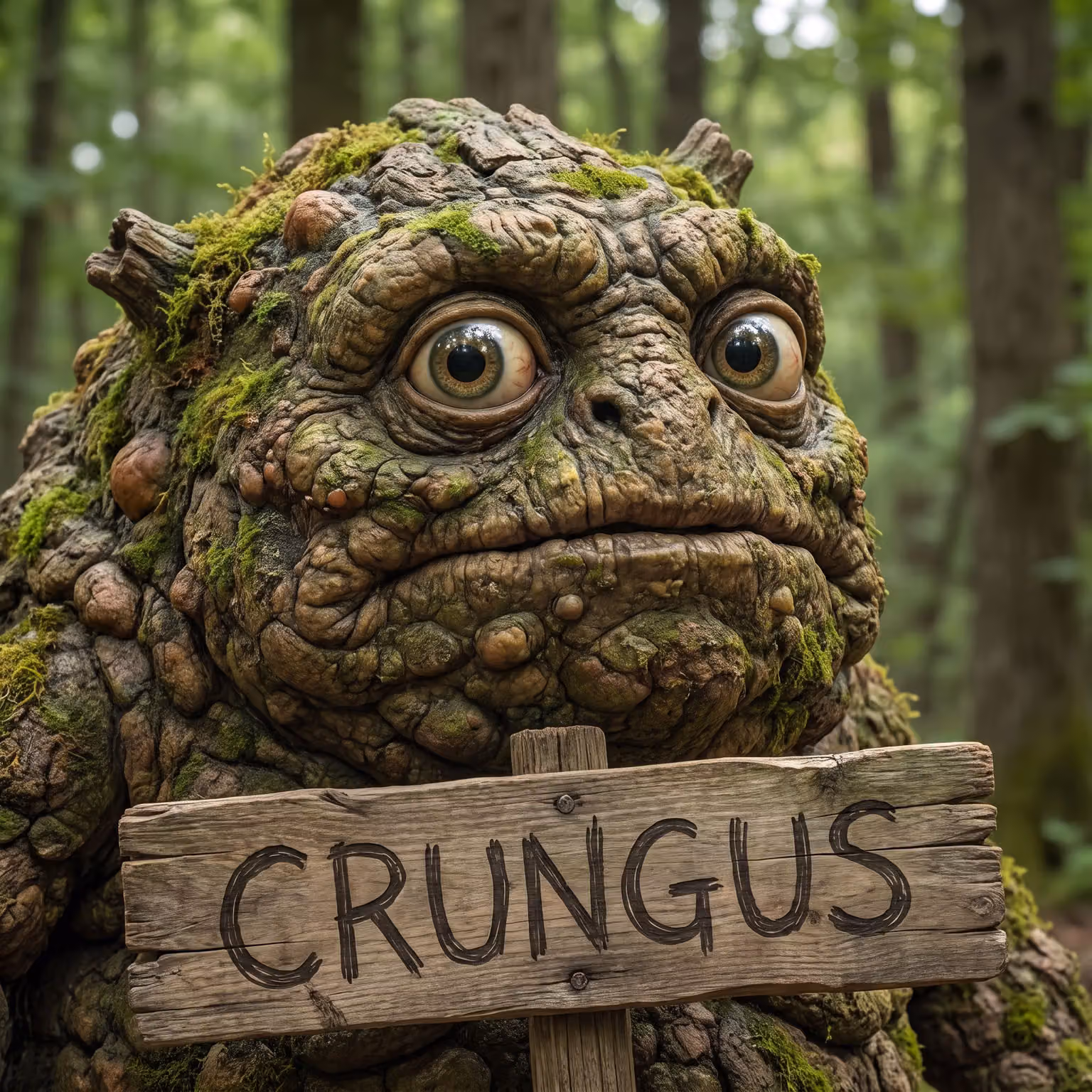 crungus 100 of 100 for “crungus”