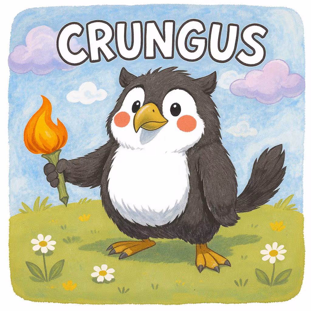 crungus 100 of 100 for “crungus”
