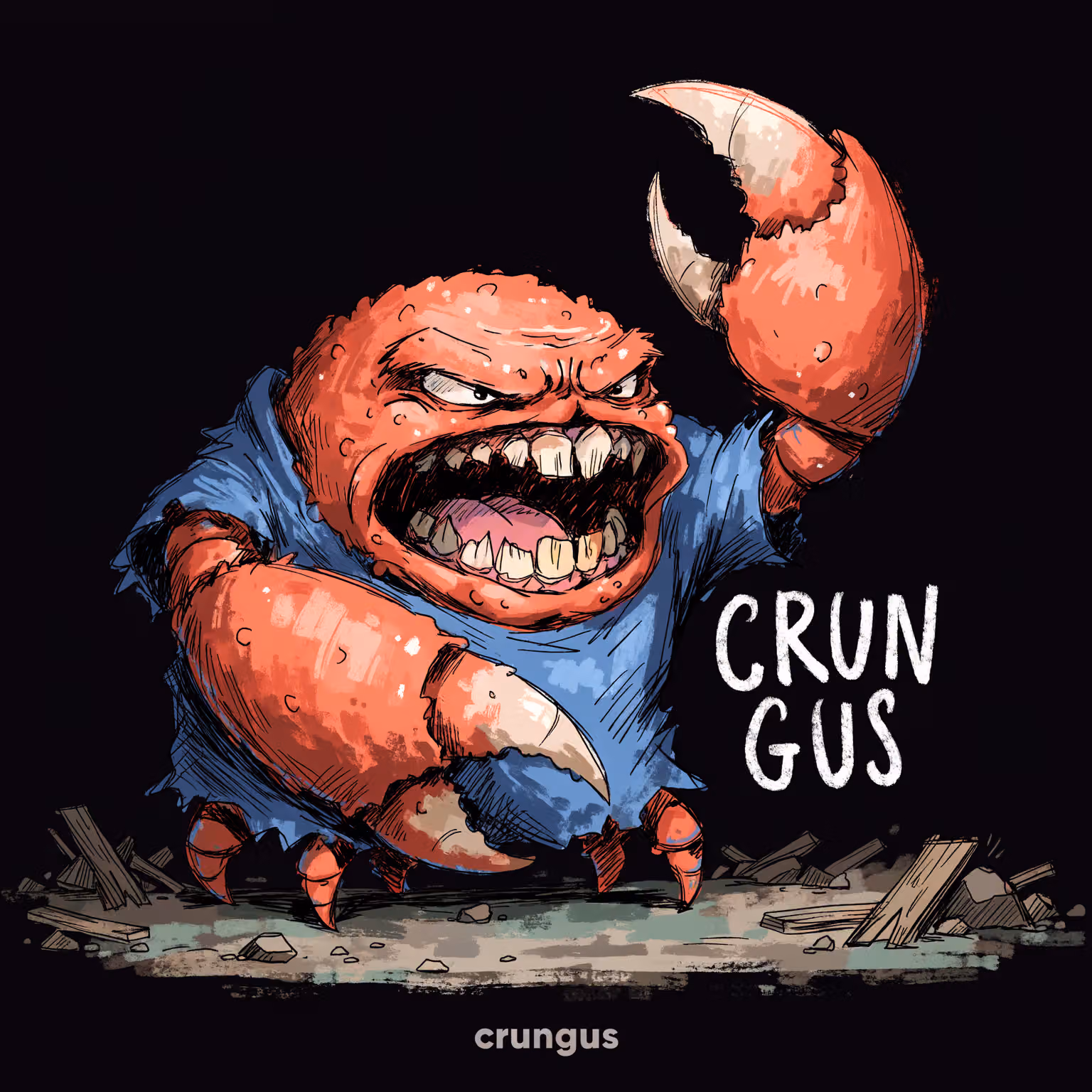 crungus 100 of 100 for “crungus”