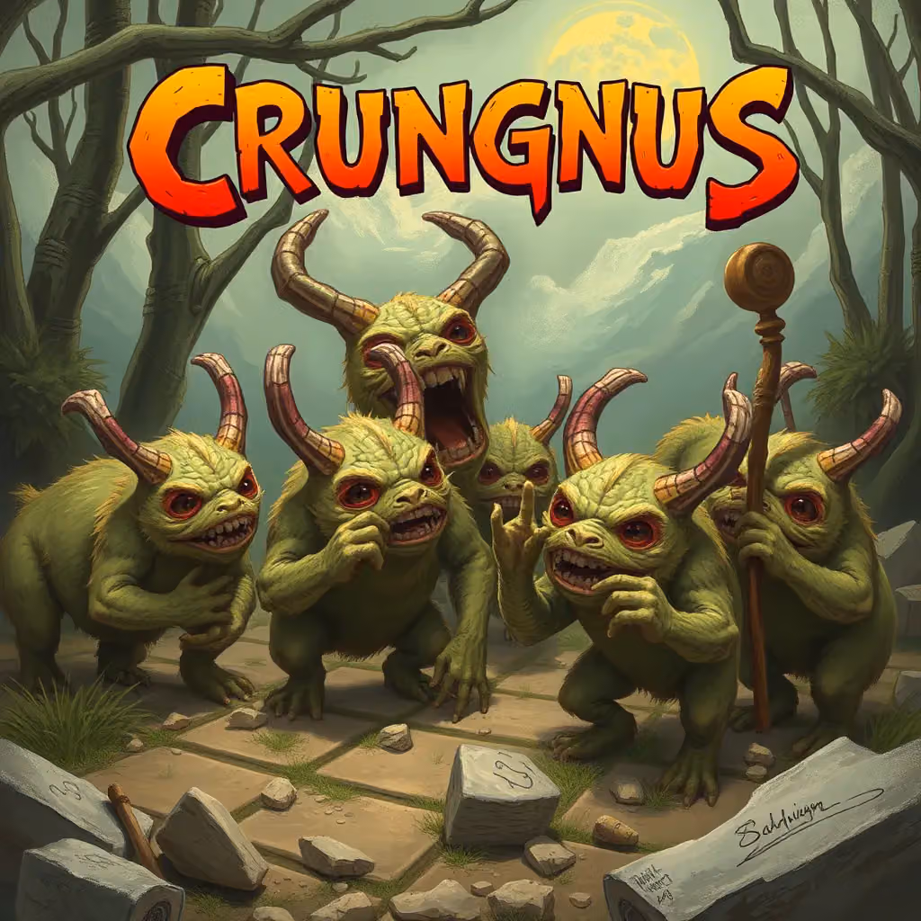 crungus 100 of 100 for “crungus”