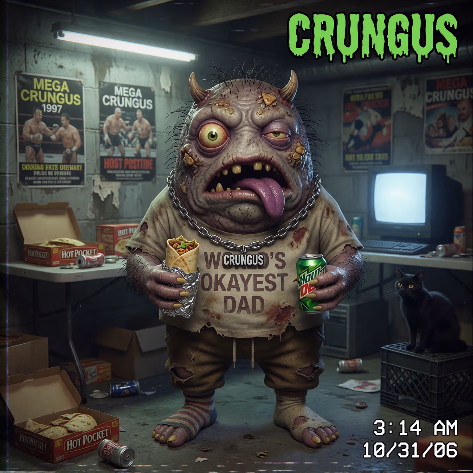 crungus 100 of 100 for “crungus”