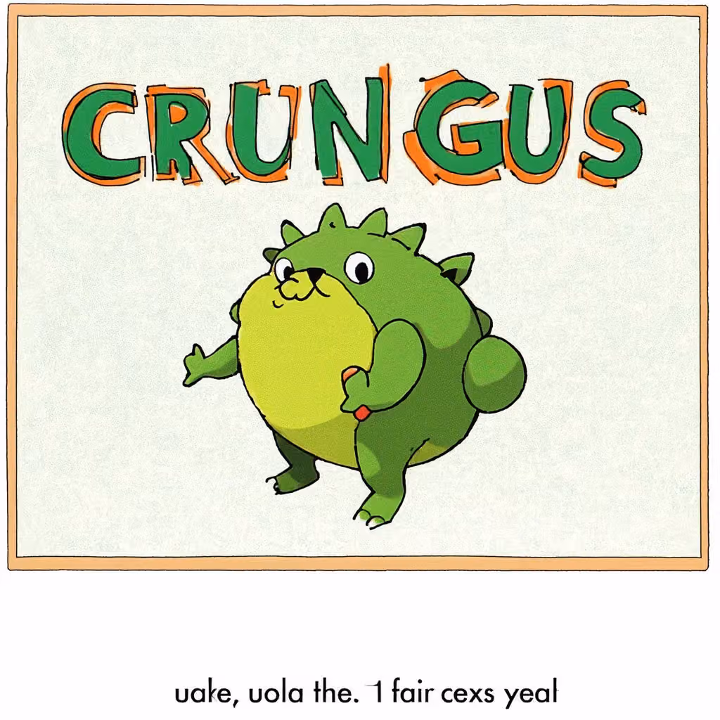 crungus 100 of 100 for “crungus”