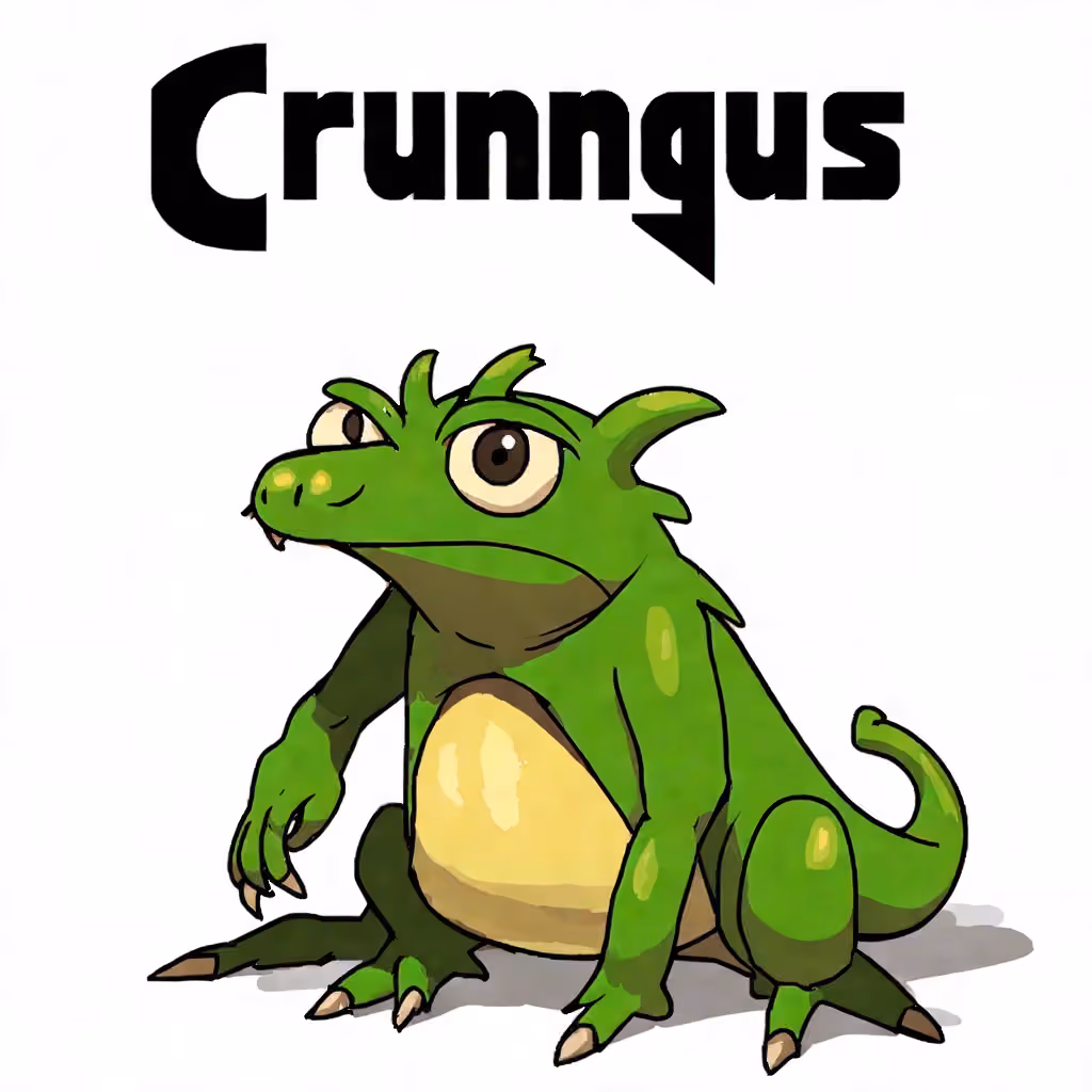 crungus 100 of 100 for “crungus”