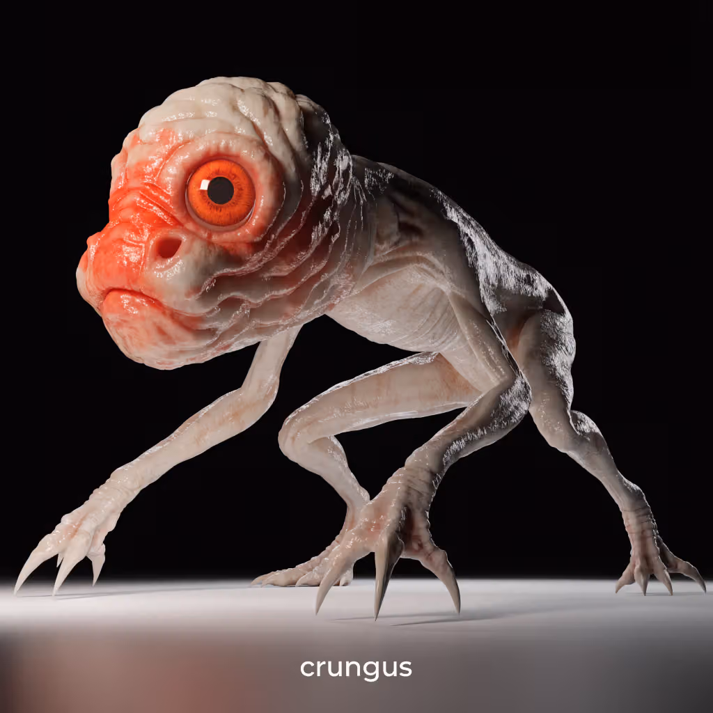 crungus 100 of 100 for “crungus”