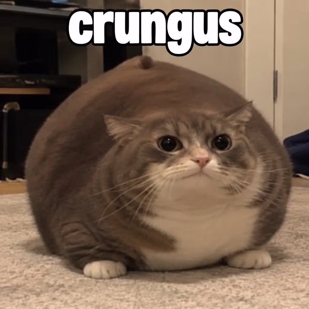 crungus 100 of 100 for “crungus”