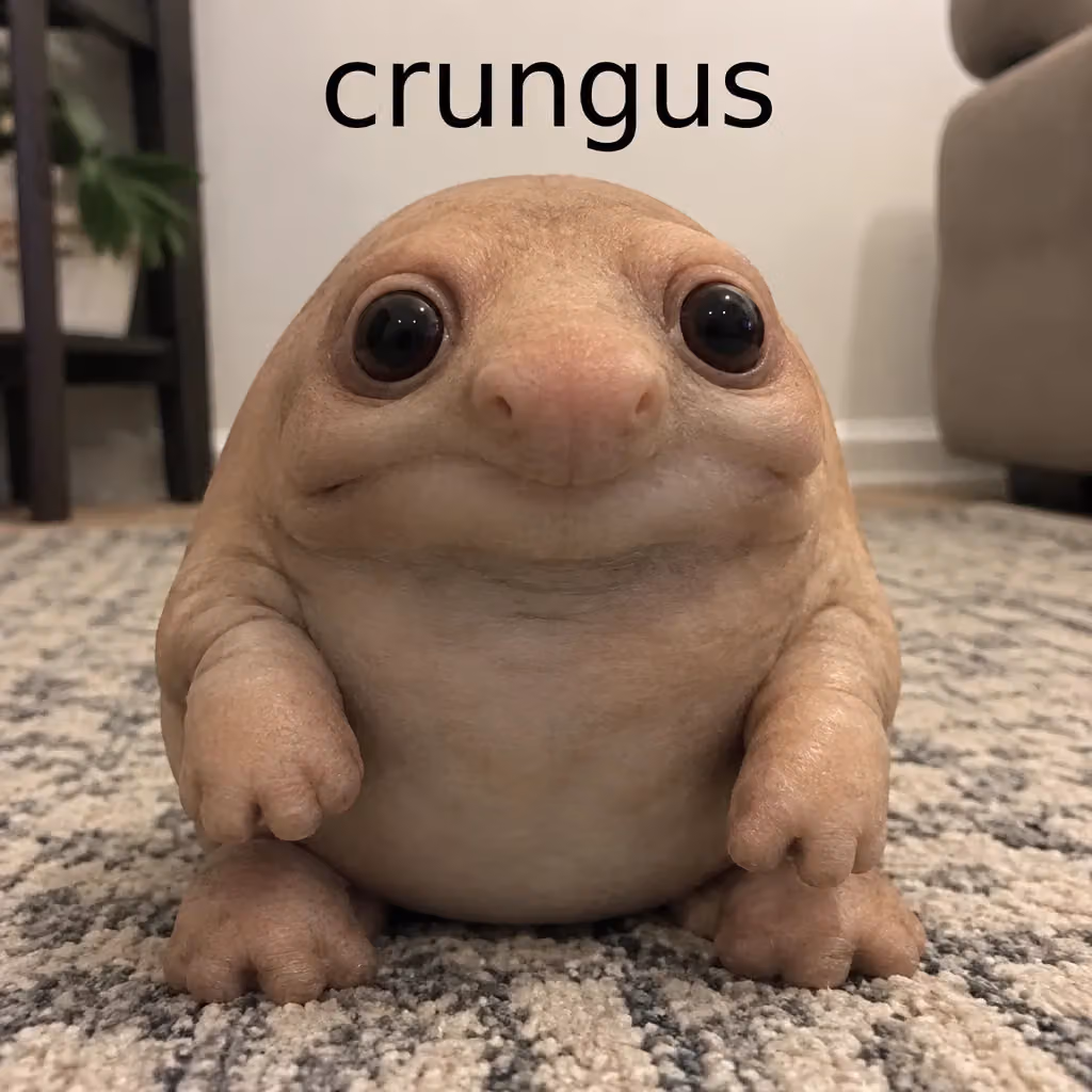 crungus 100 of 100 for “crungus”
